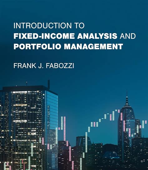 Fixed Income Analysis Fabozzi Test Bank