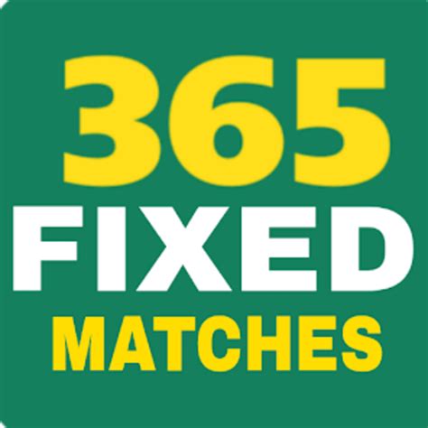 fixed matches 365
