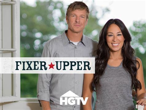 Fixer Uppers Of A Sort