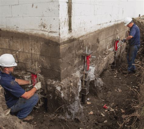 fixing foundation