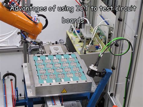 Fixtureless In Circuit Test Ict Flying Probe Test From