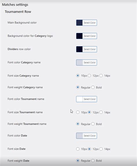 fixtures and results plugin wordpress