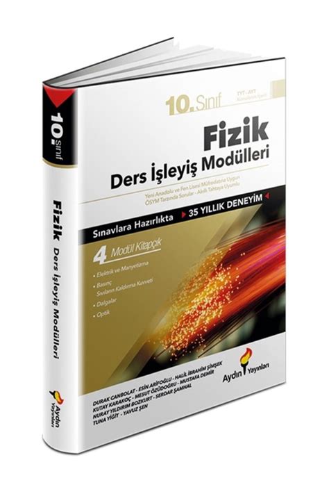 fizik ders işleyiş modülleri