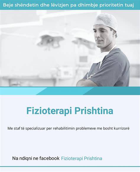 fizioterapi prishtine lendet