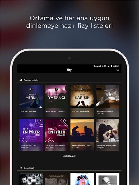 fizy Müzik & Podcast İndir Google Play.