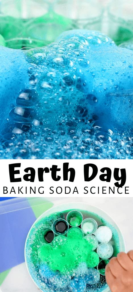 Fizzy Earth Day Science Experiment Little Bins For Earth Science Activities For Preschoolers - Earth Science Activities For Preschoolers