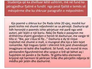 fjali me paragraf