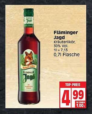 fläminger jagd edeka