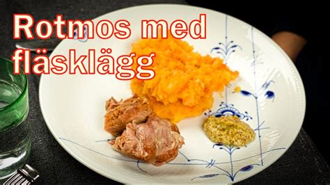 fläsk och rotmos