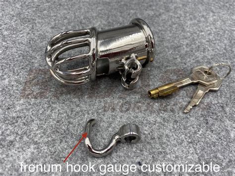 Fl Frenum Chastity Device