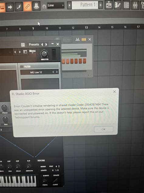 fl studio 12 asio error