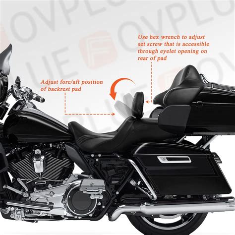 Read Online Fl Adjustable Rider Backrest Mounting Pdf 