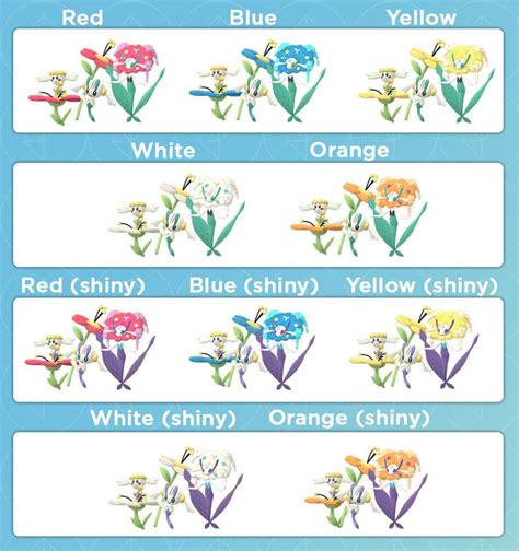 flabebe colors