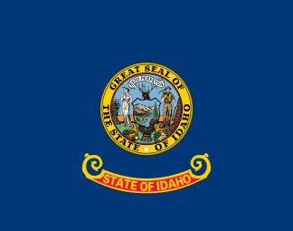 Flag And Seal Of Idaho Wikipedia Idaho State Flag Coloring Page - Idaho State Flag Coloring Page