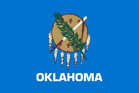 flag for oklahoma