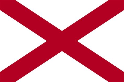 flag of alabama
