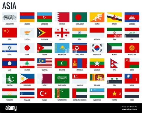 Flag Of Asia