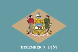 Flag Of Delaware Wikipedia Delaware Flag Coloring Page - Delaware Flag Coloring Page