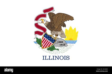 flag of illinois