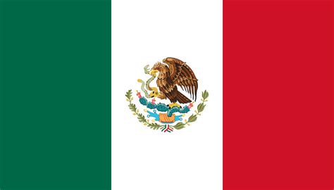 Flag Of Mexico Wikipedia Mexico Flag To Color - Mexico Flag To Color