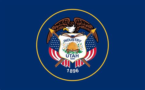 flag of utah
