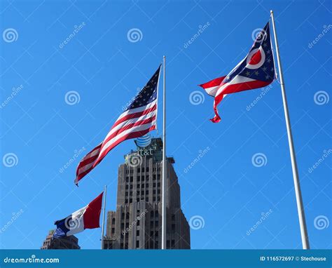 flags cleveland ohio