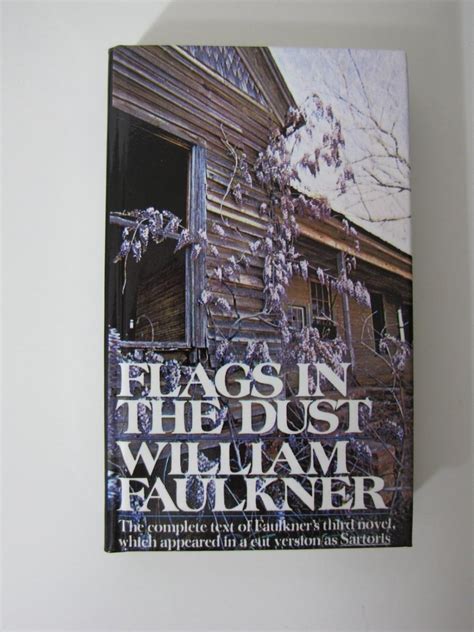 Flags In The Dust William Faulkner