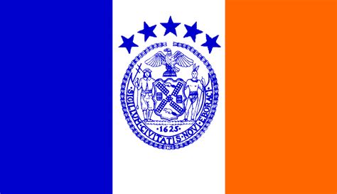 Flags Of New York City Wikipedia New York Flag Coloring Page - New York Flag Coloring Page