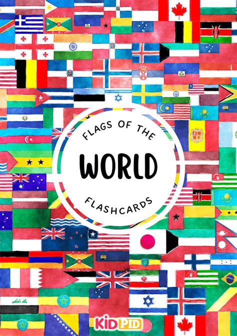 flags of the world flashcards