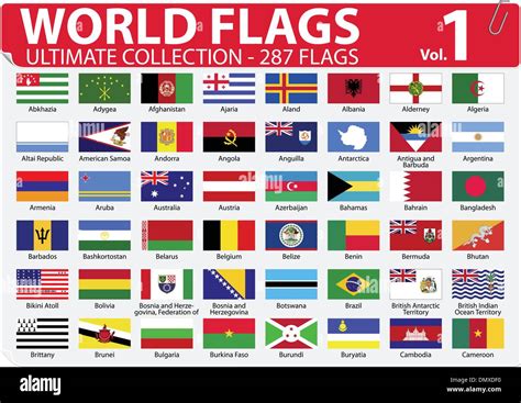Flags Of The World Ultimate Sticker Book Dk Stick