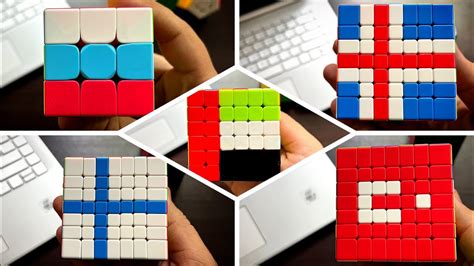 flags on Rubik