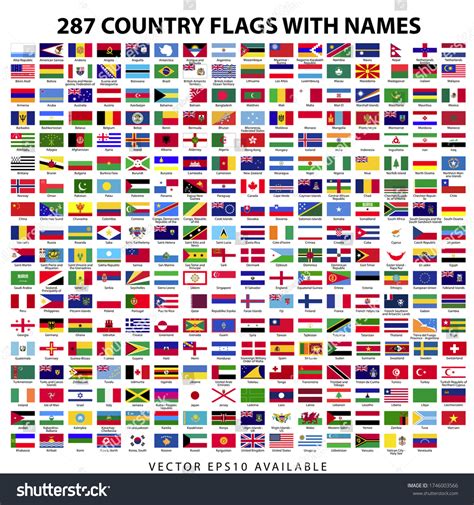 Flags With Names