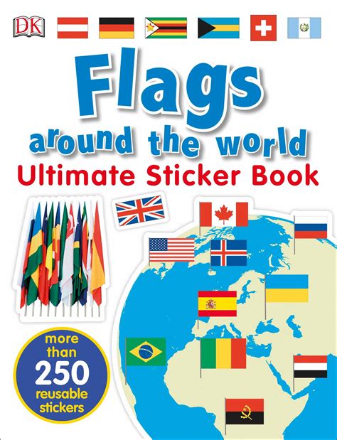 Download Flags Of The World Ultimate Sticker Book Dk Sticker Books 