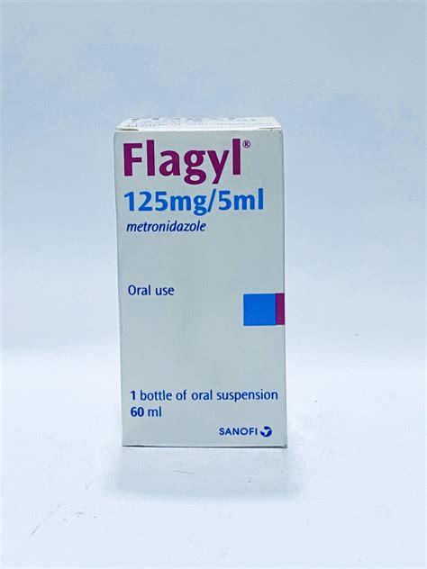 flagyl dosering