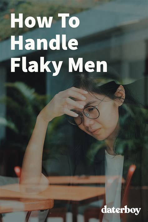 flaky men characteristics