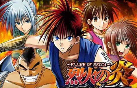 flame of recca episode 43 games