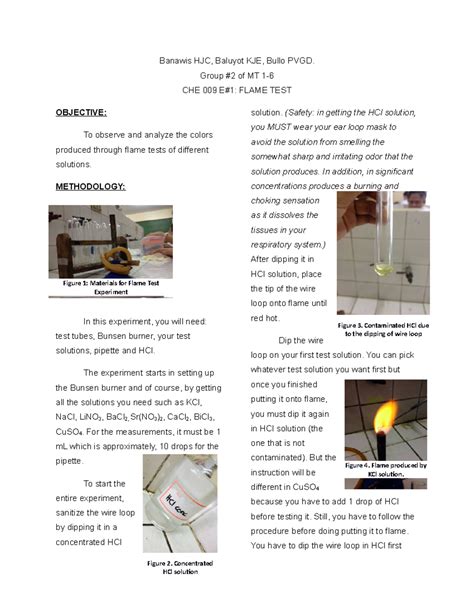 Full Download Flame Tests For Metals Lab Report Jbacs 