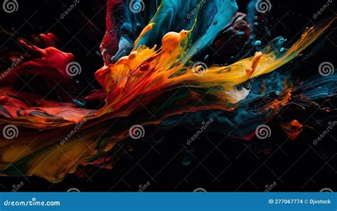 flaming colors