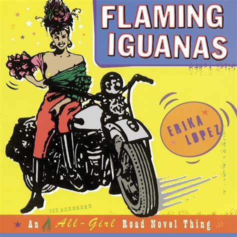 flaming iguanas erika