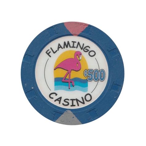 flamingo casino chips