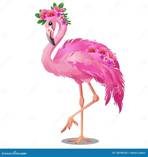 flamingo desenho