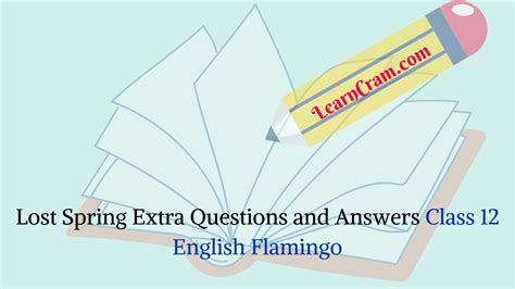Flamingo Lost Spring Answers