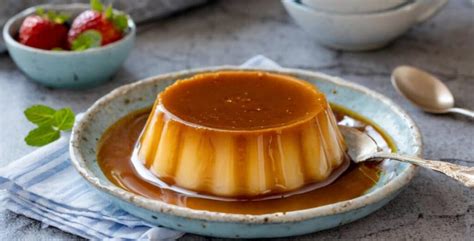 Flan De Cajeta