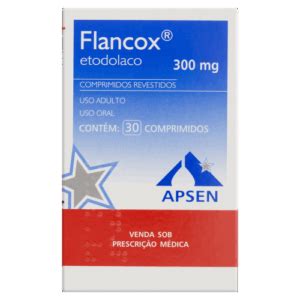 Flancox 600mg Bula