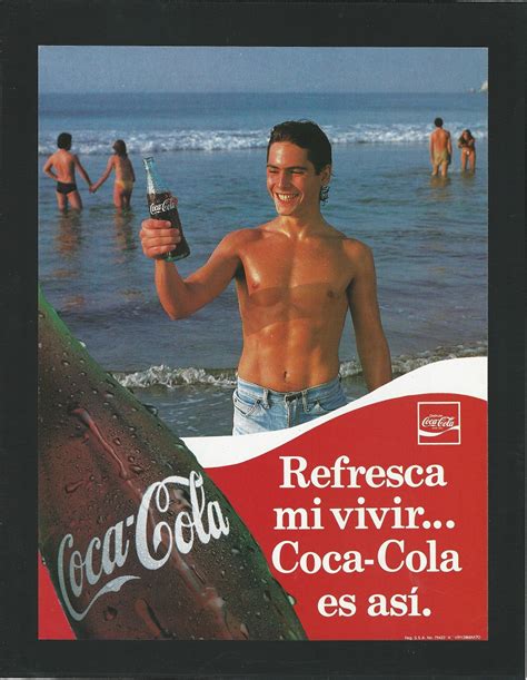 flangers publicidad de coca cola