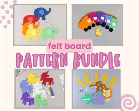Flannel Board Patterns
