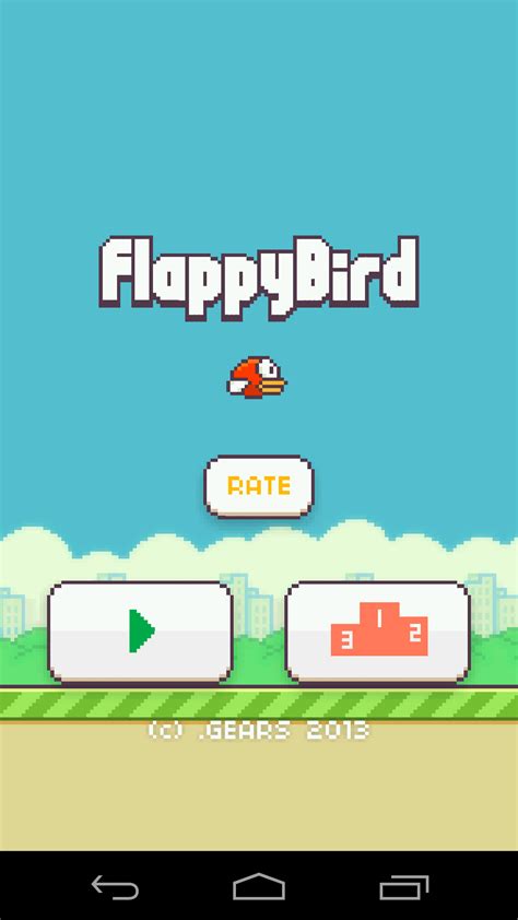 flappy bird for android 422