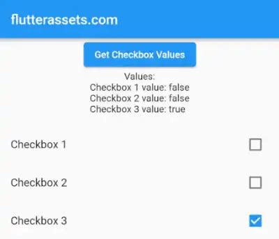 flare_checkbox Flutter Package