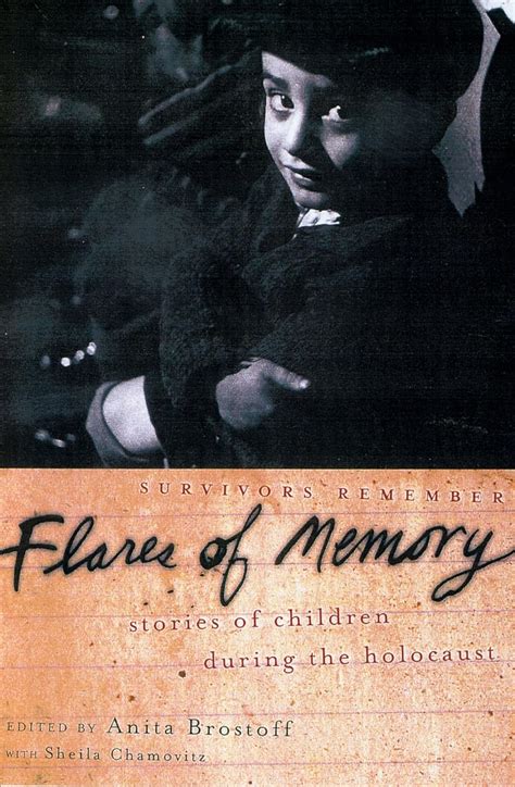 flares of memory stories of childhood during the h