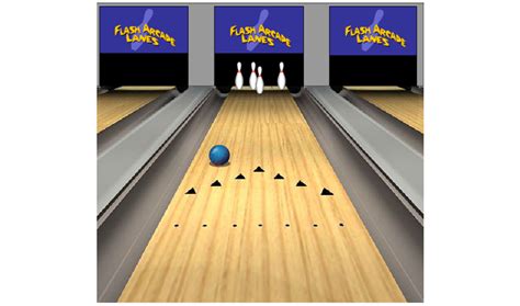 flash arcade lanes bowling game